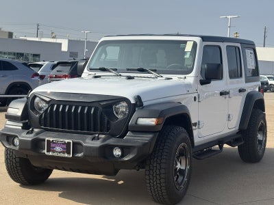 2022 Jeep Wrangler Unlimited Sport S
