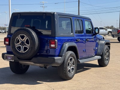 2020 Jeep Wrangler Unlimited Sport S