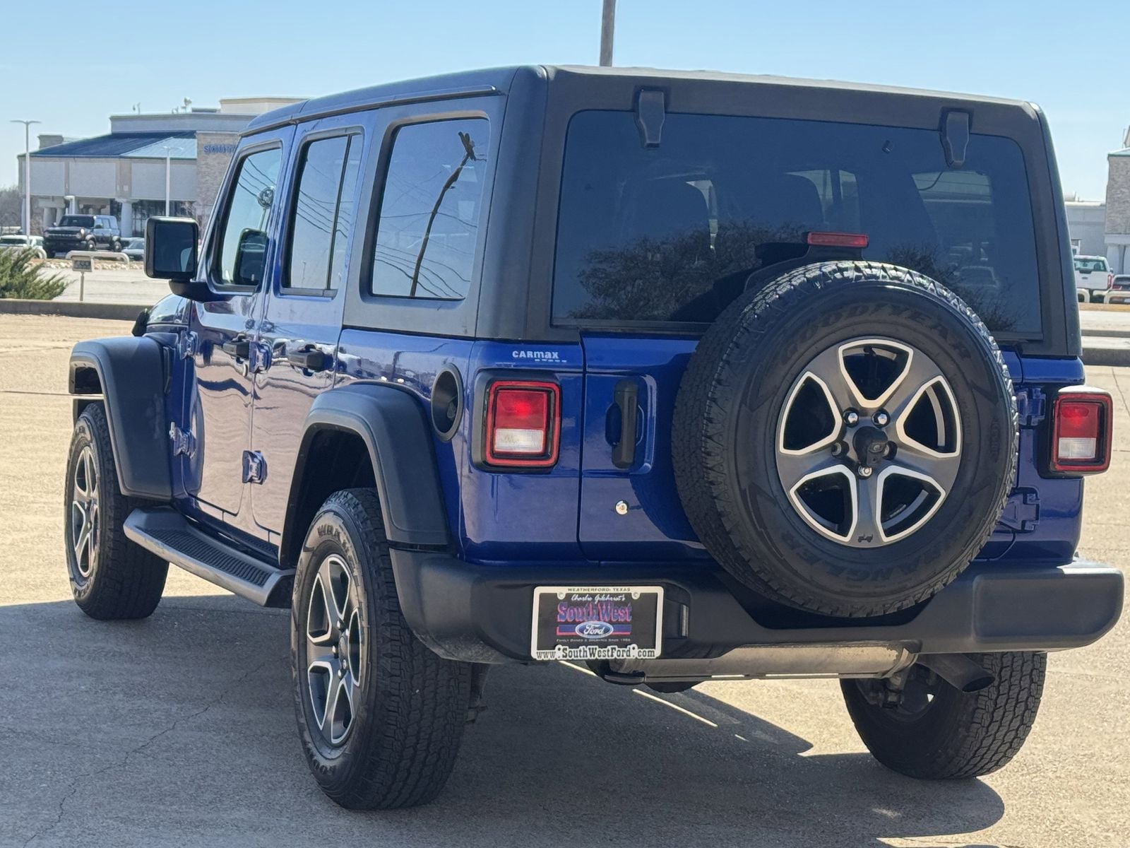 2020 Jeep Wrangler Unlimited Sport S