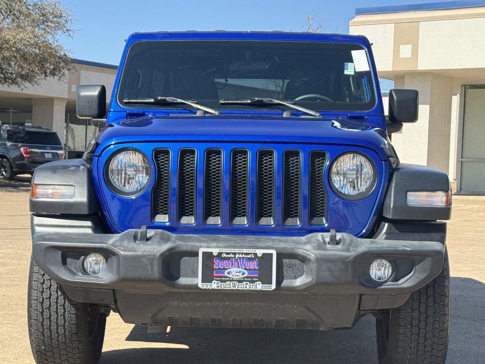 2020 Jeep Wrangler Unlimited Sport S