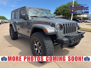 2020 Jeep Wrangler Unlimited Rubicon