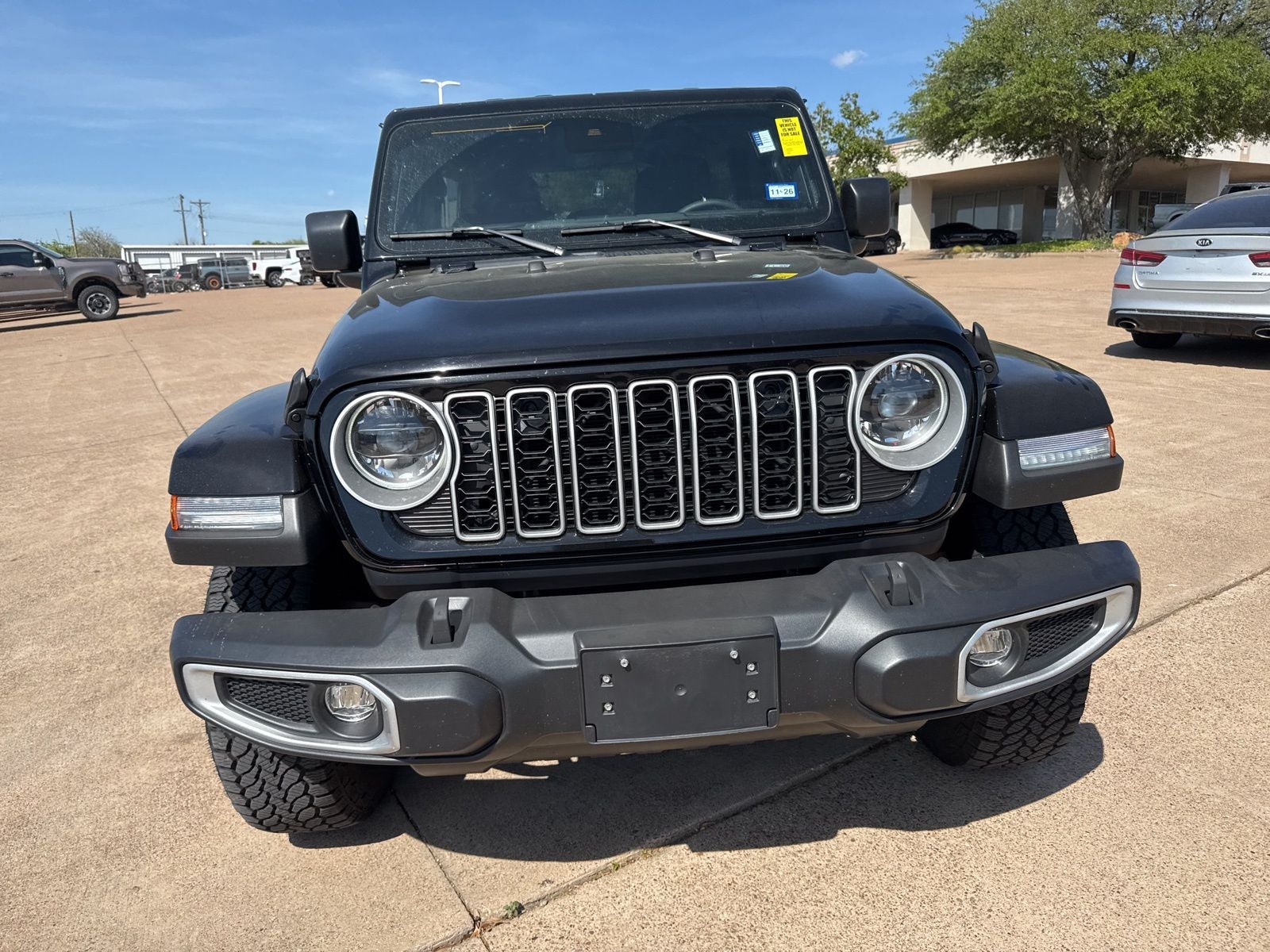 2024 Jeep Wrangler Sahara