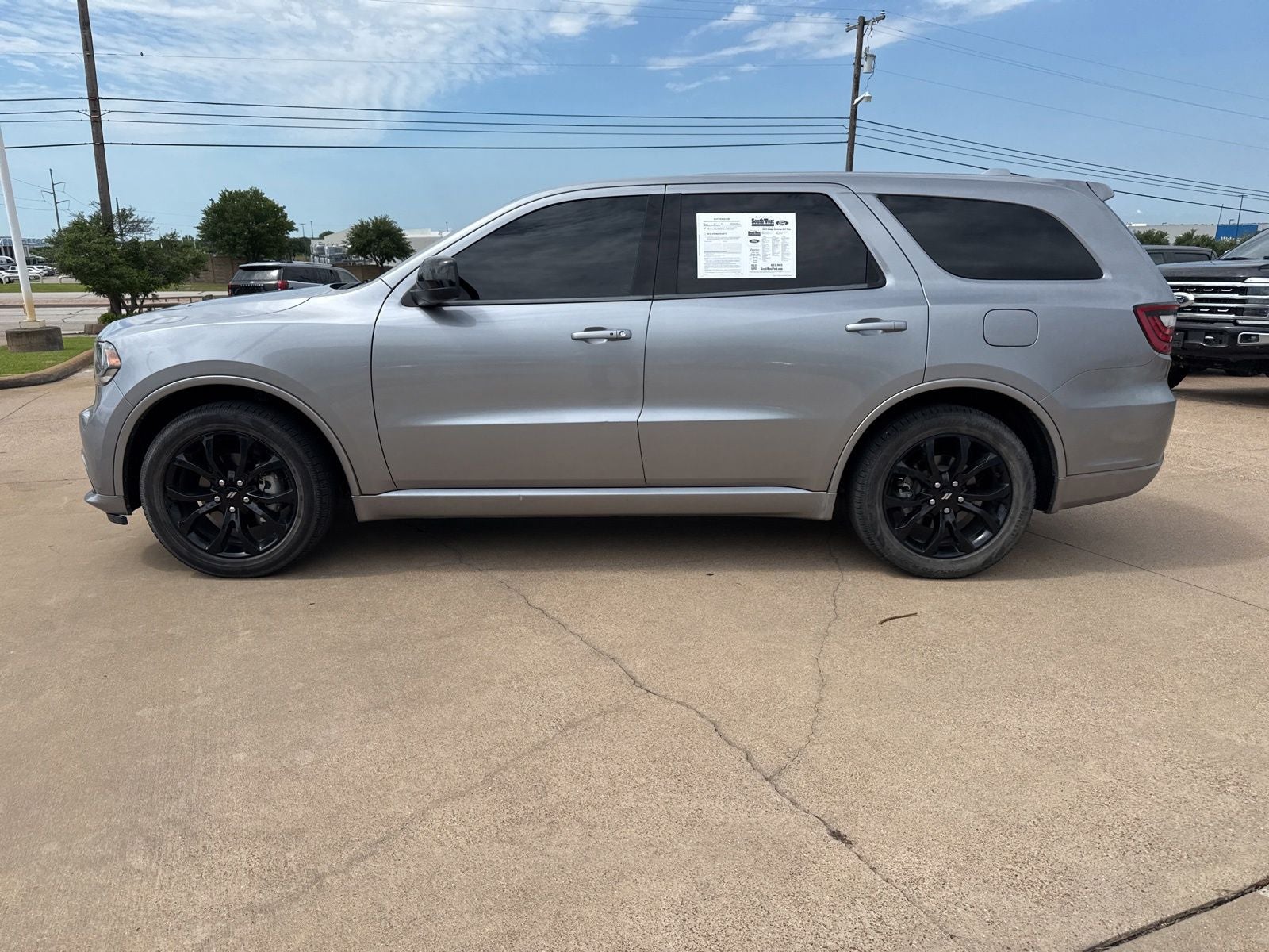 2019 Dodge Durango SXT Plus