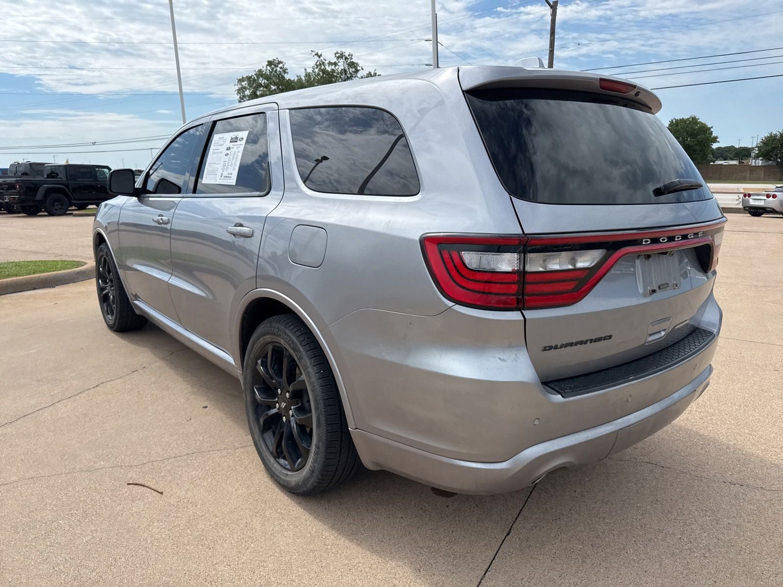 2019 Dodge Durango SXT Plus