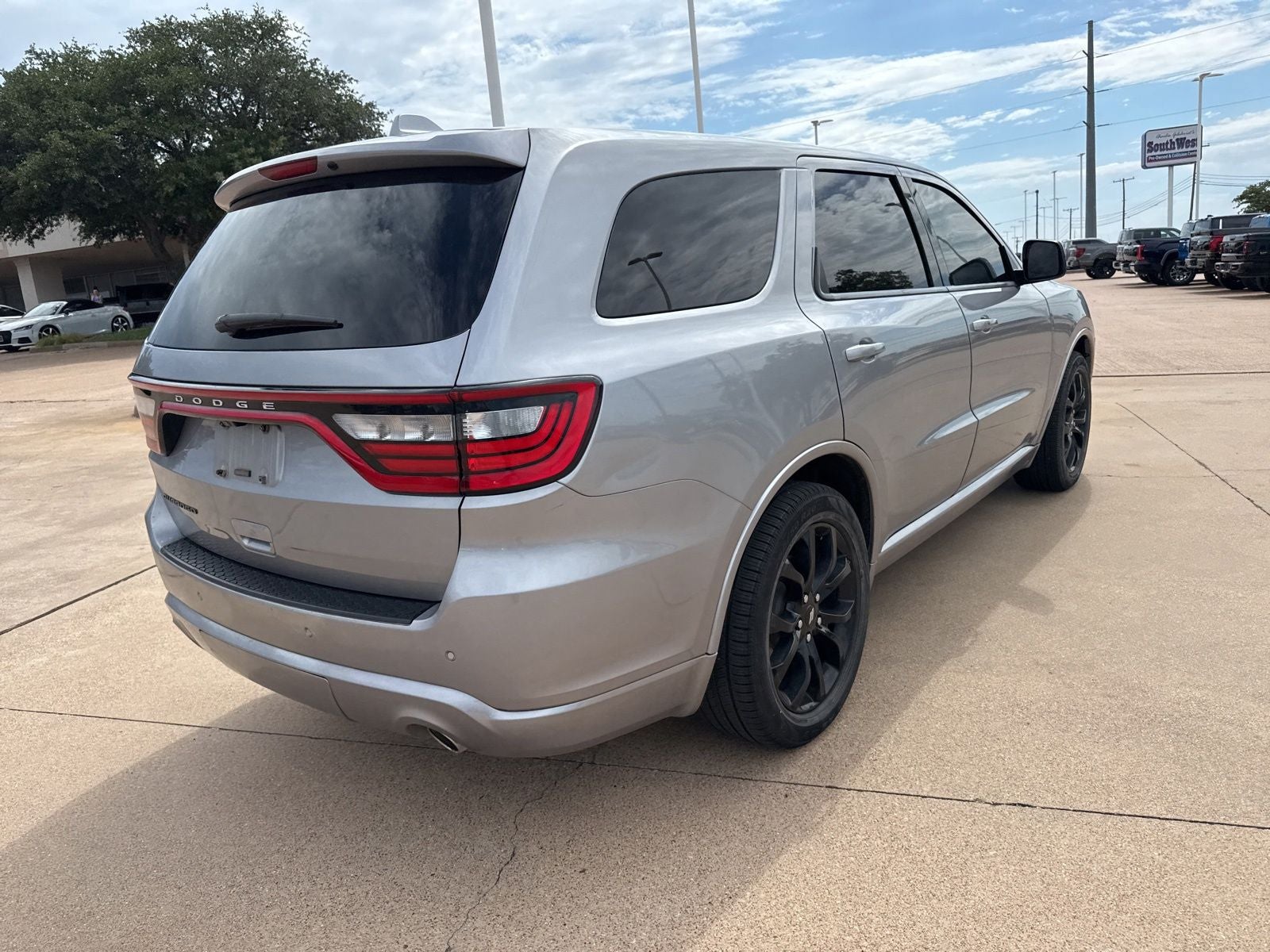 2019 Dodge Durango SXT Plus