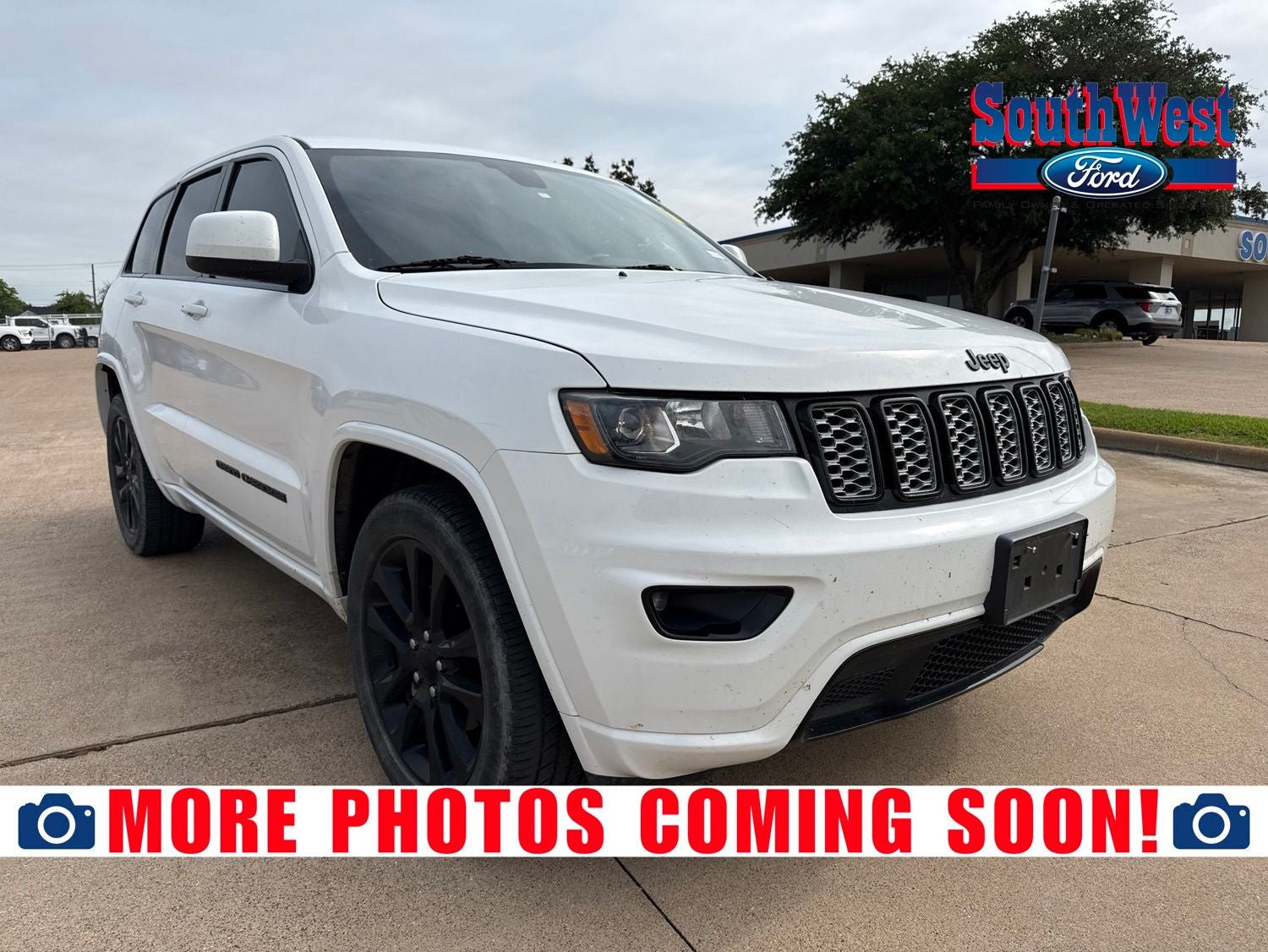 2018 Jeep Grand Cherokee Altitude