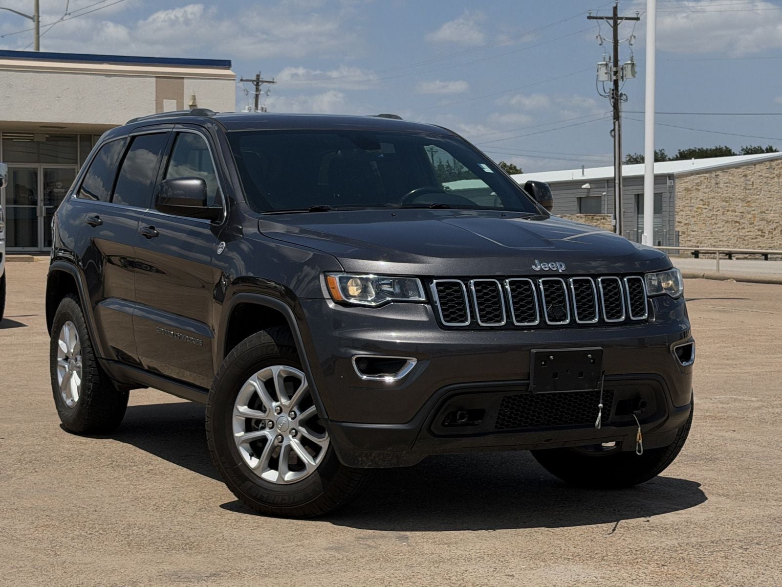Used 2021 Jeep Grand Cherokee Laredo E with VIN 1C4RJFAG0MC779911 for sale in Hudson Oaks, TX