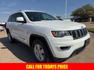 2017 Jeep Grand Cherokee Laredo