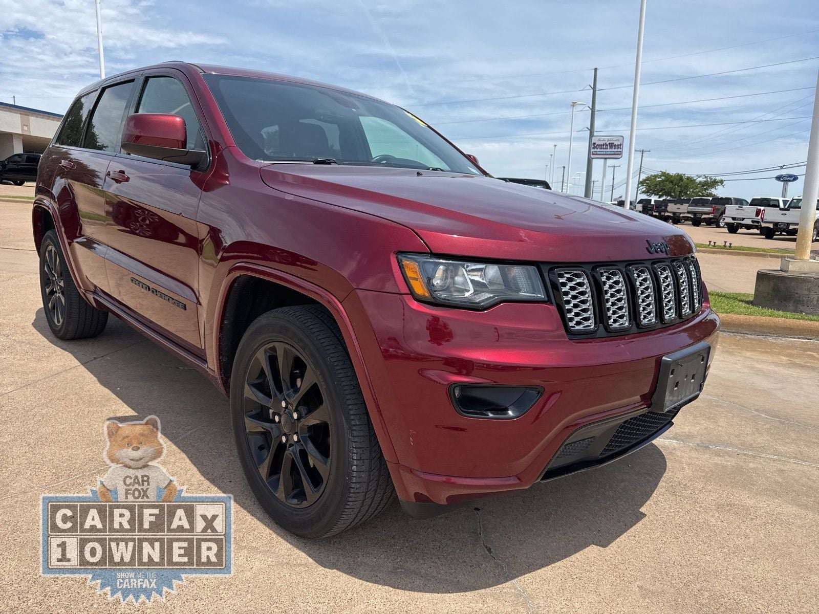 2020 Jeep Grand Cherokee Altitude 4WD's photo