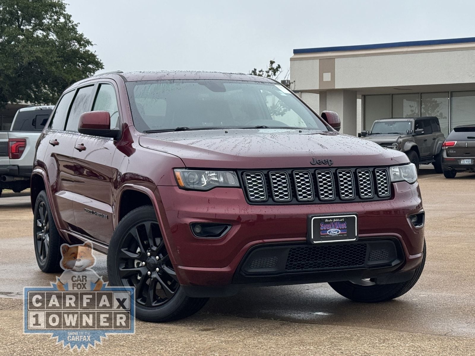 2020 Jeep Grand Cherokee Altitude