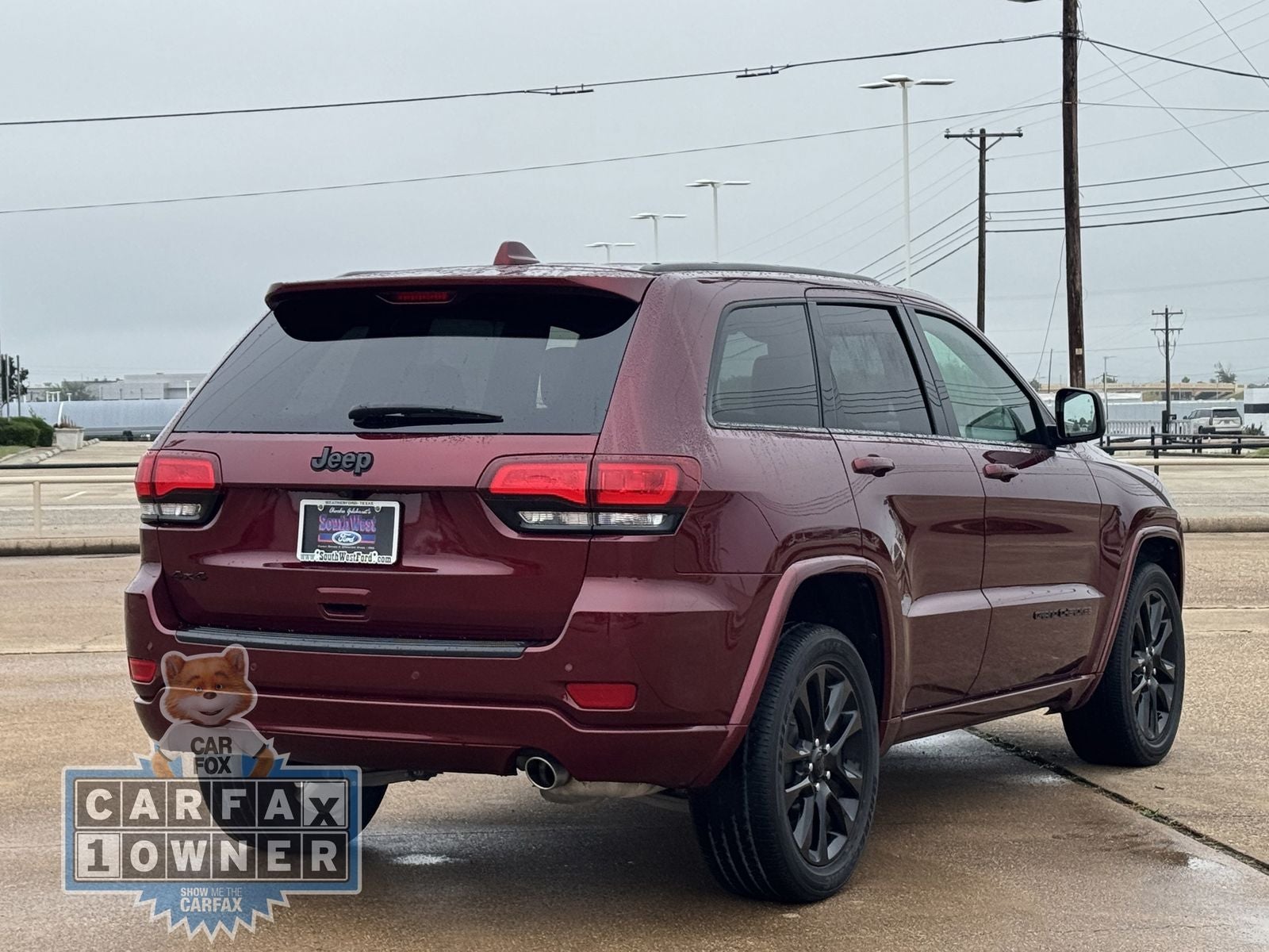2020 Jeep Grand Cherokee Altitude