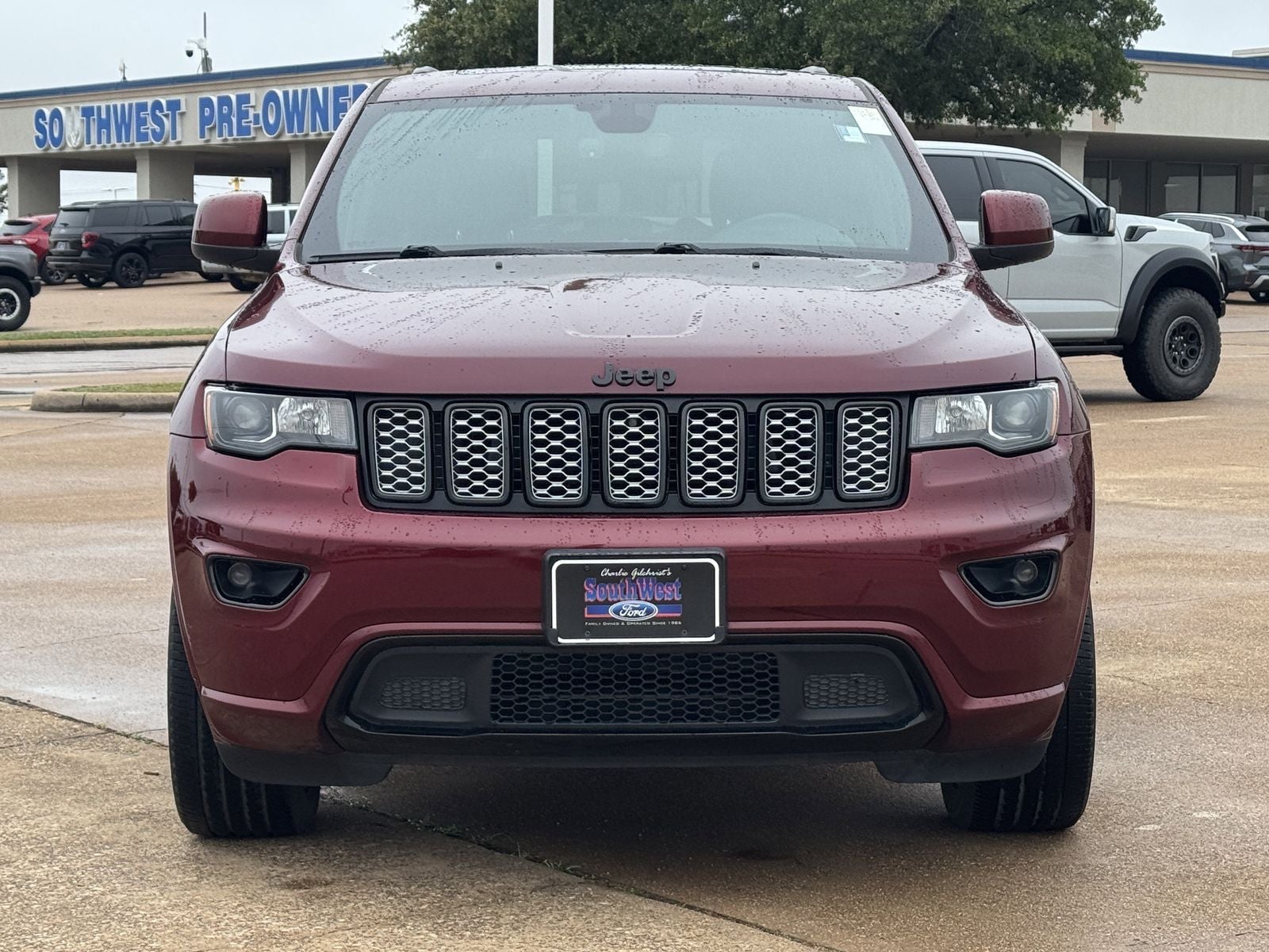 2020 Jeep Grand Cherokee Altitude
