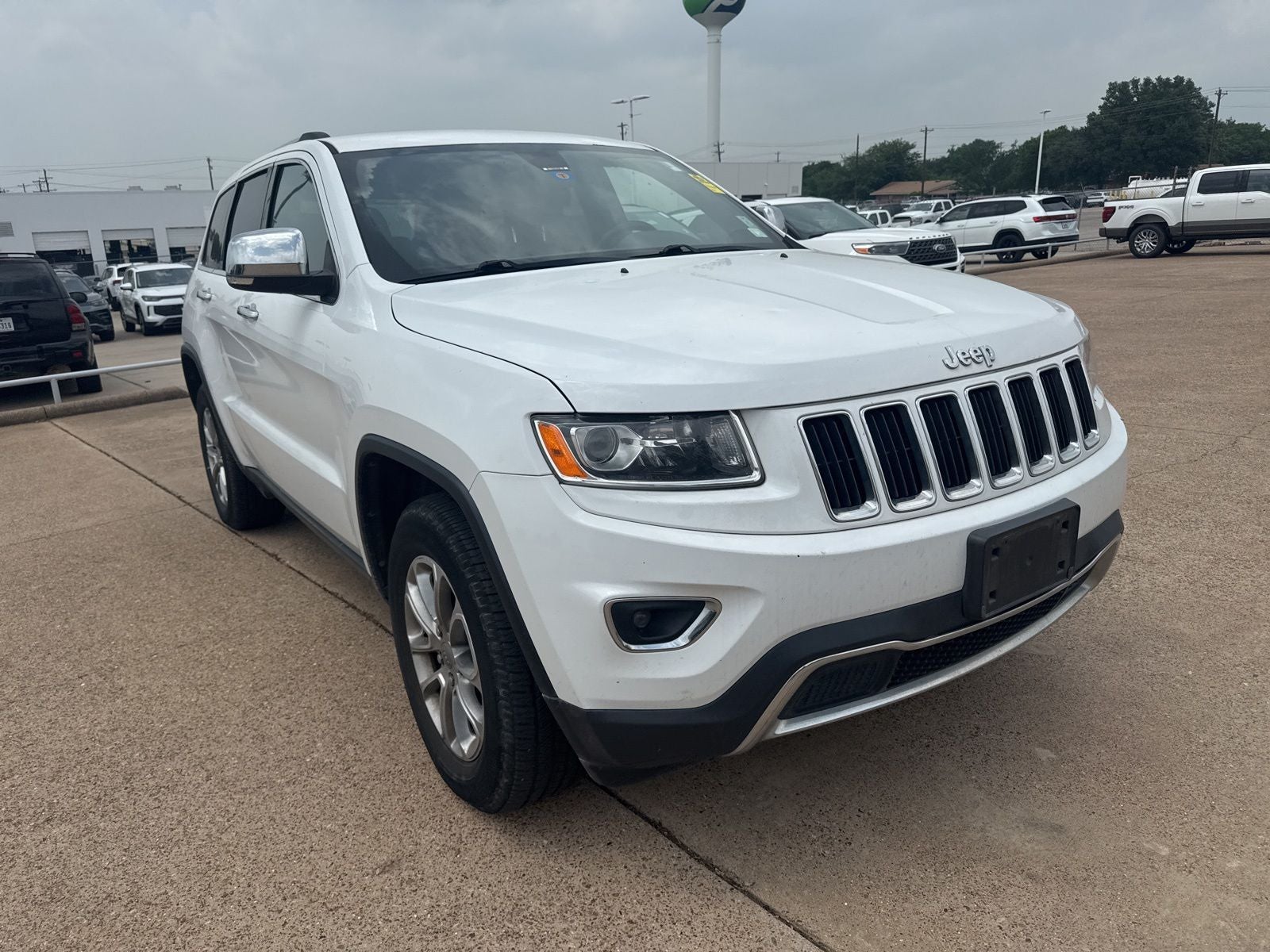 2015 Jeep Grand Cherokee Limited