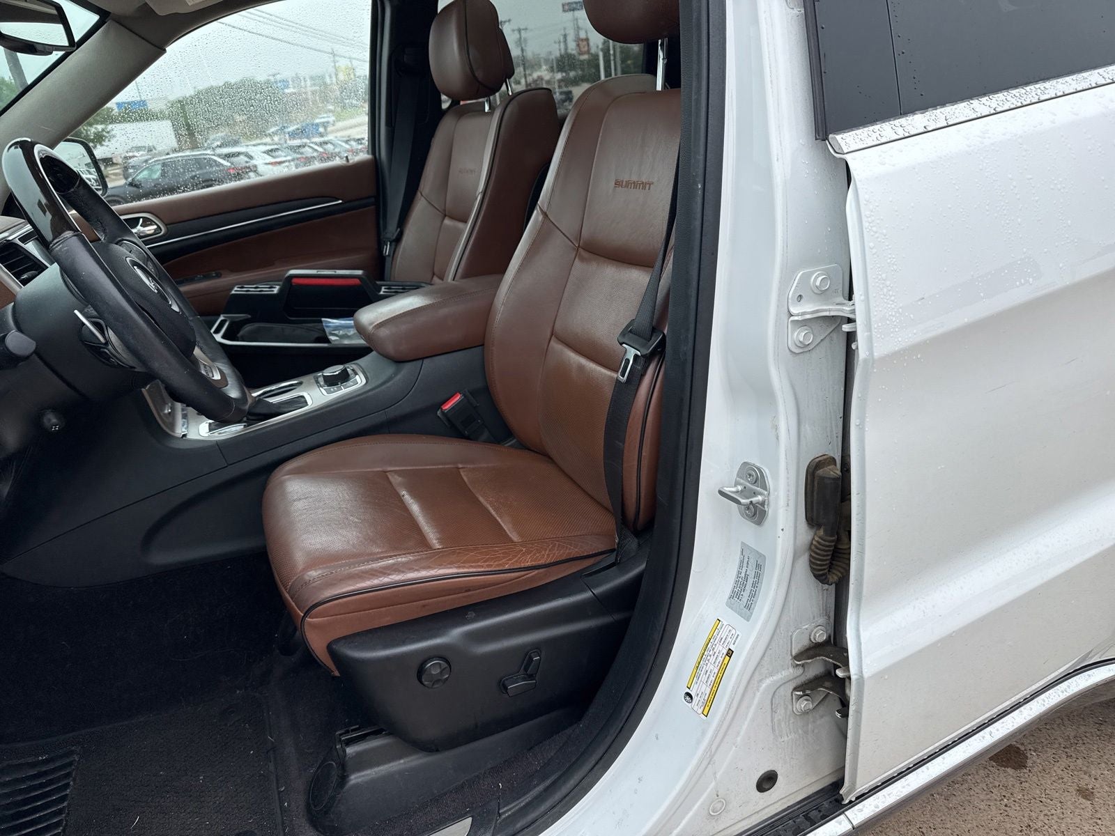 2016 Jeep Grand Cherokee Summit