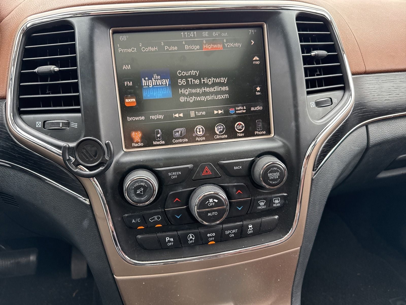 2016 Jeep Grand Cherokee Summit