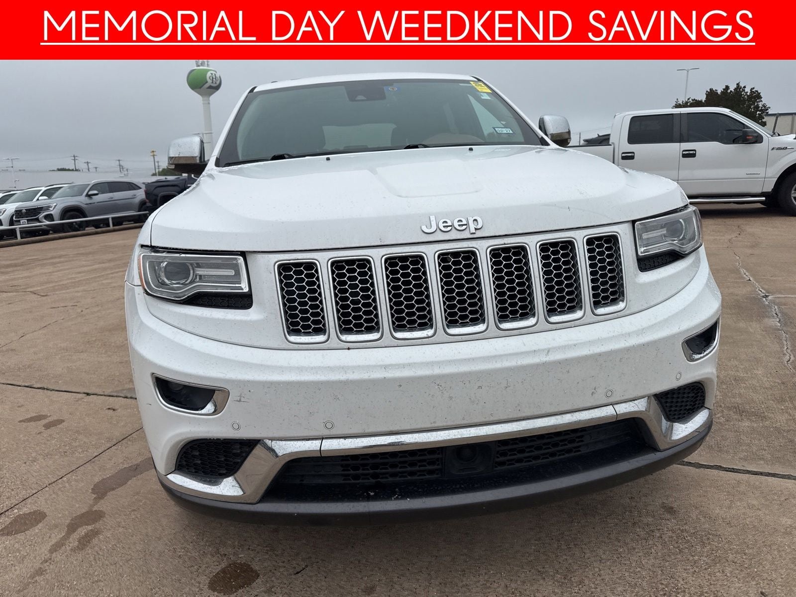 2016 Jeep Grand Cherokee Summit