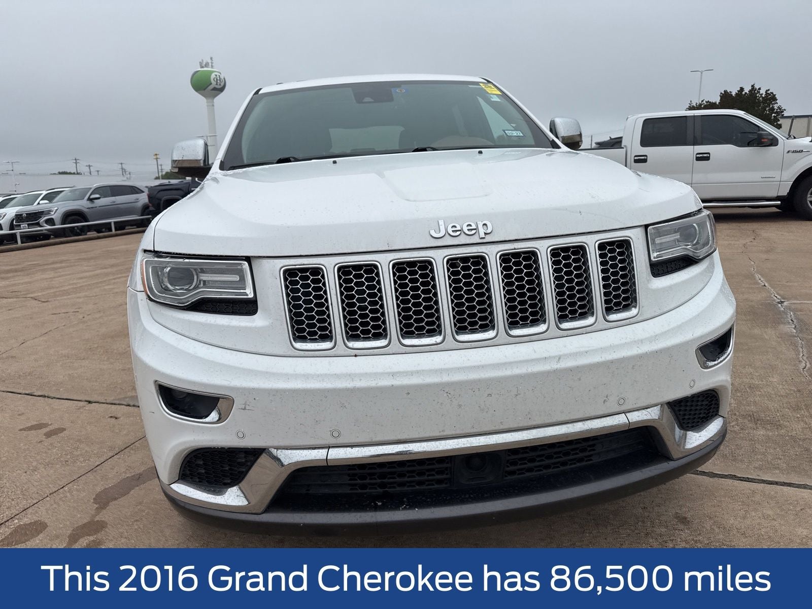 2016 Jeep Grand Cherokee Summit