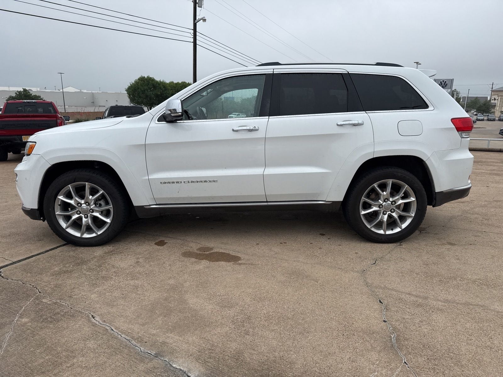 2016 Jeep Grand Cherokee Summit
