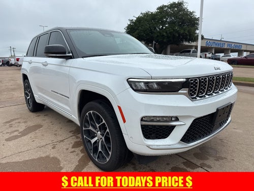 2023 Jeep Grand Cherokee Summit Reserve