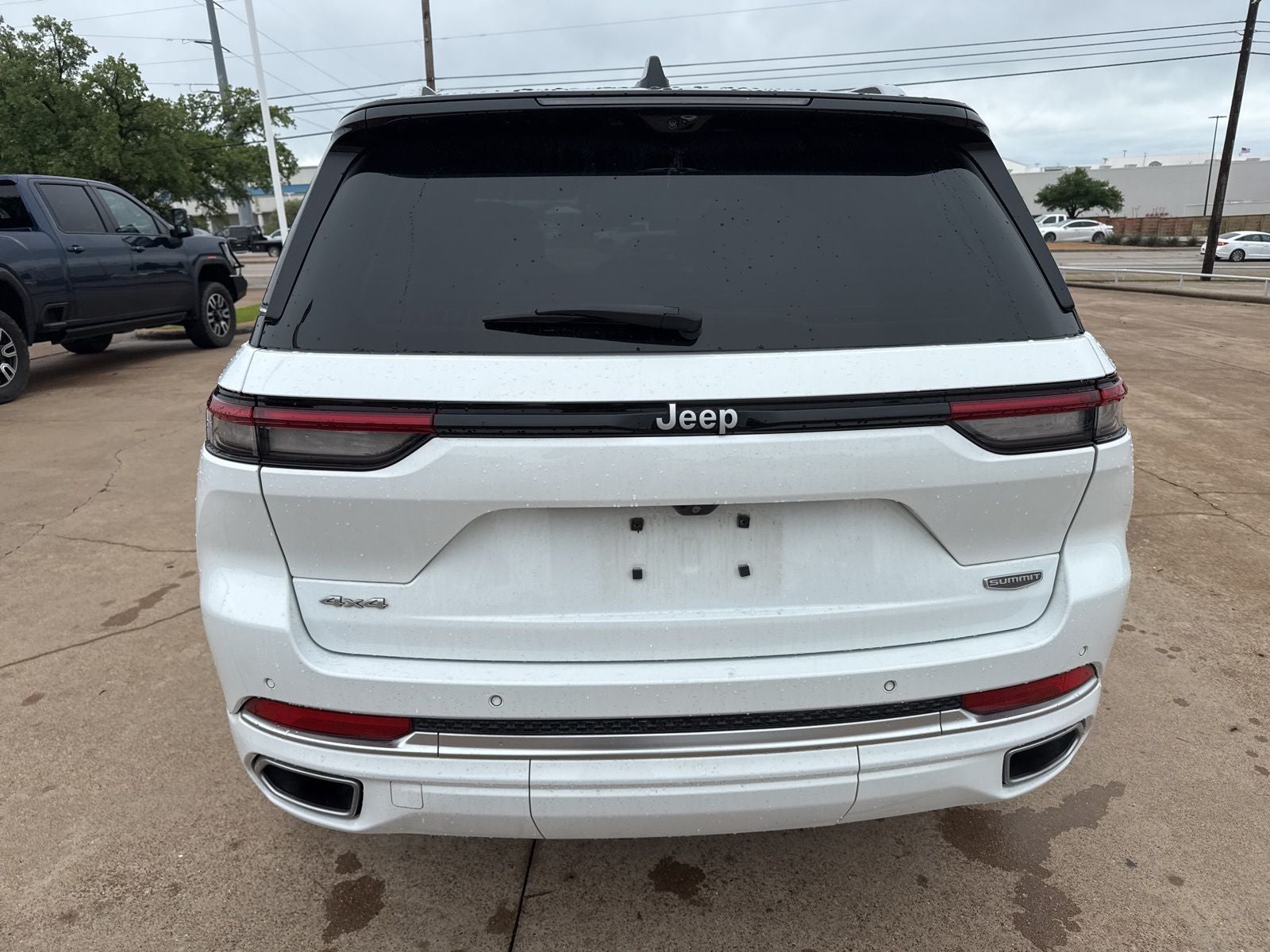 2023 Jeep Grand Cherokee Summit Reserve