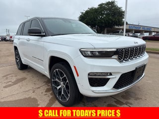 2023 Jeep Grand Cherokee Summit Reserve