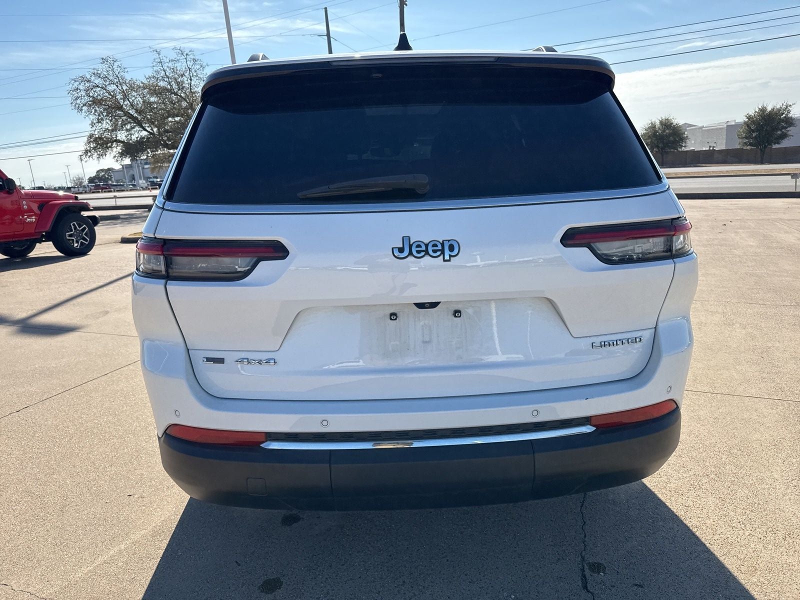 2021 Jeep Grand Cherokee L Limited