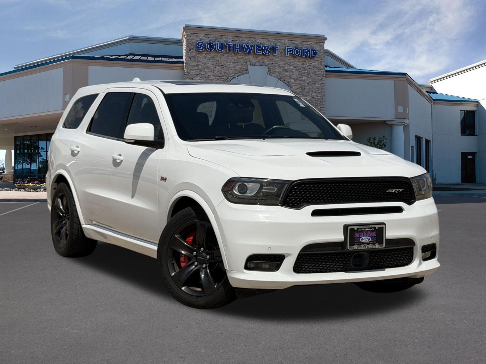 2018 Dodge Durango SRT