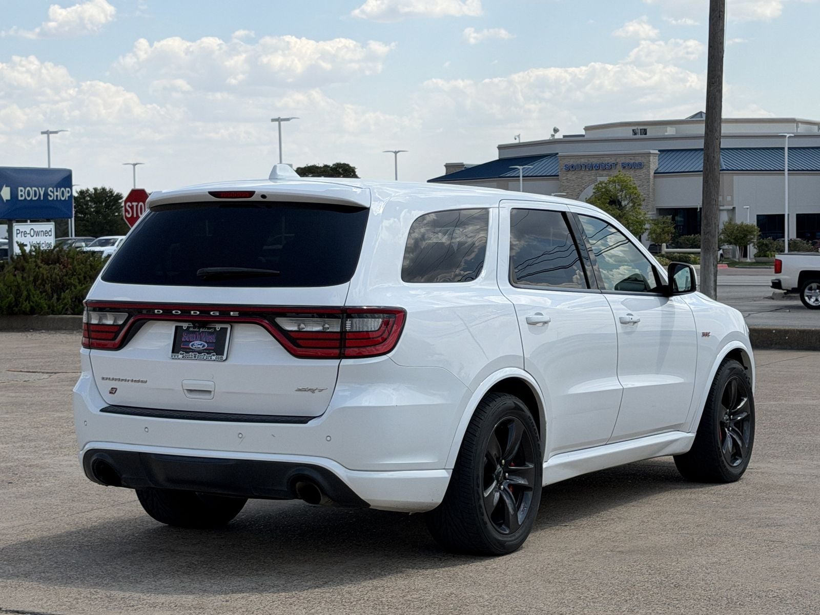 2018 Dodge Durango SRT