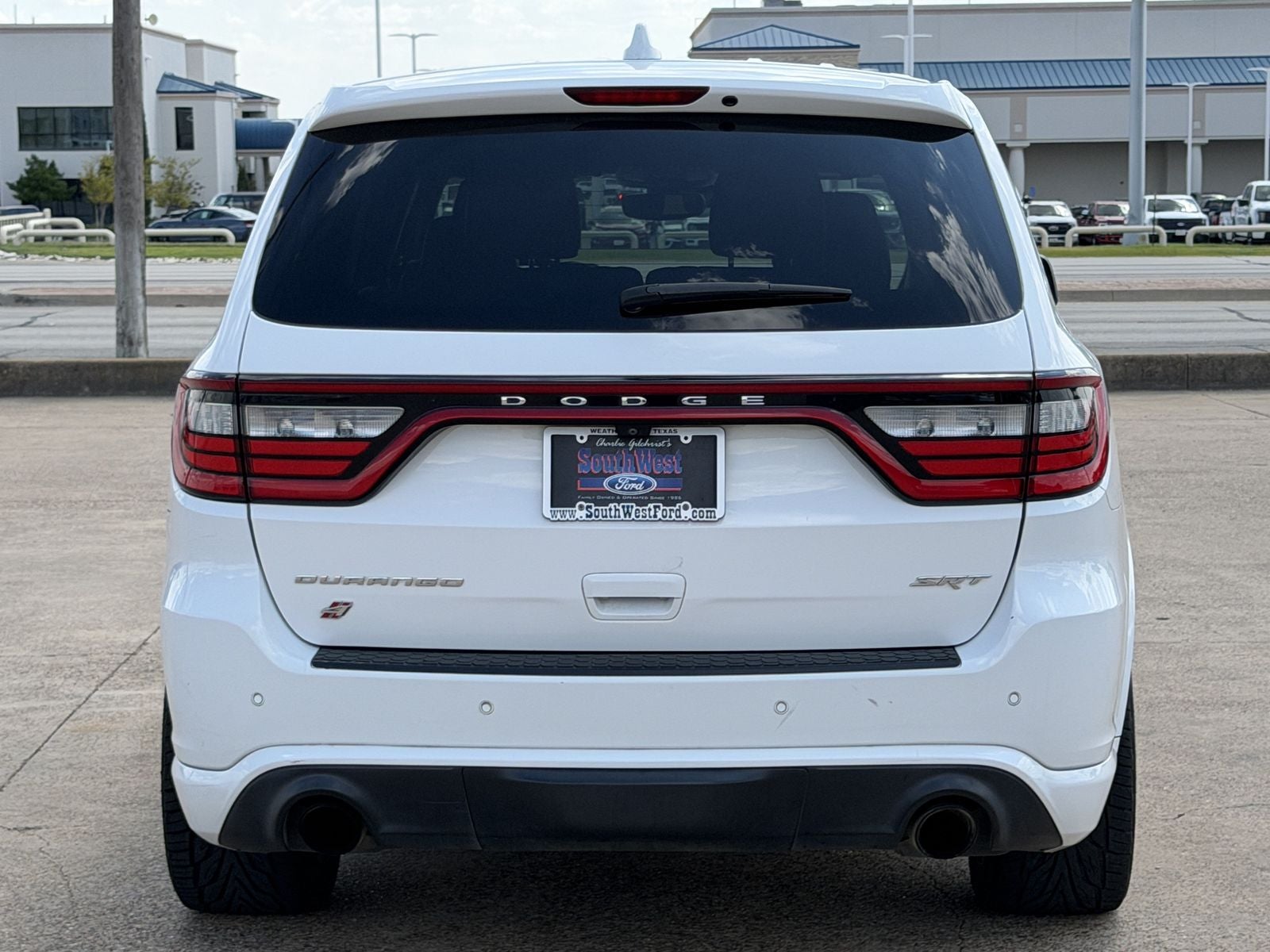2018 Dodge Durango SRT