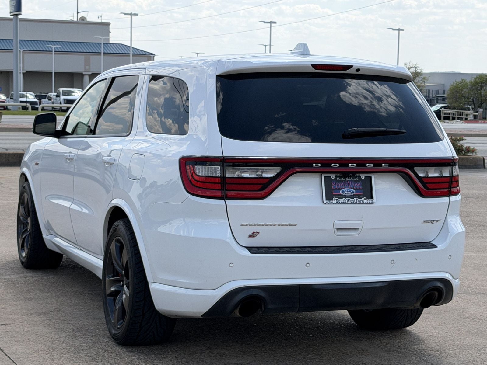 2018 Dodge Durango SRT