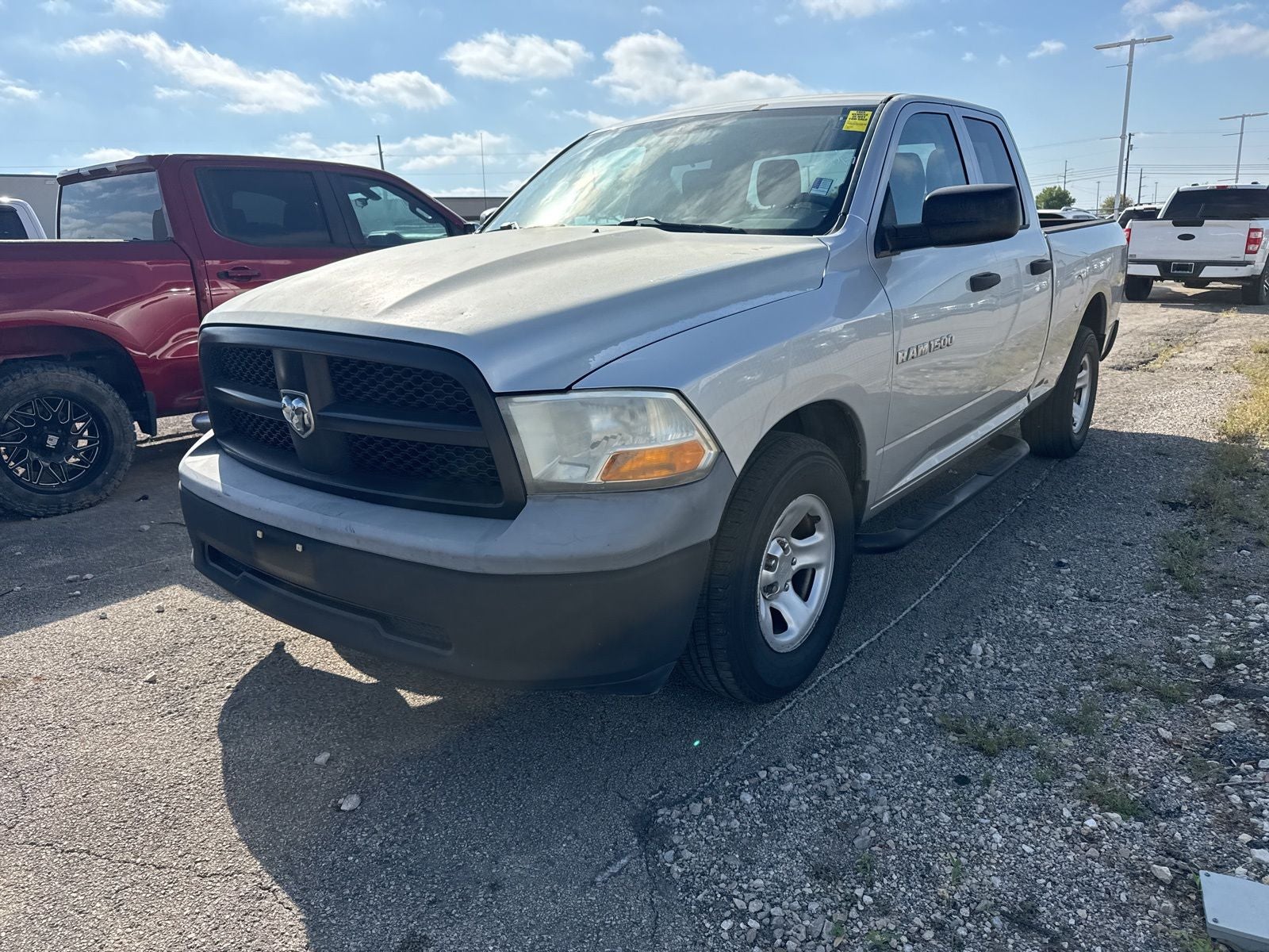 Used 2012 RAM Ram 1500 Pickup Tradesman with VIN 1C6RD6FP9CS267740 for sale in Hudson Oaks, TX