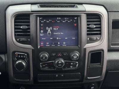 2021 RAM 1500 Classic Tradesman