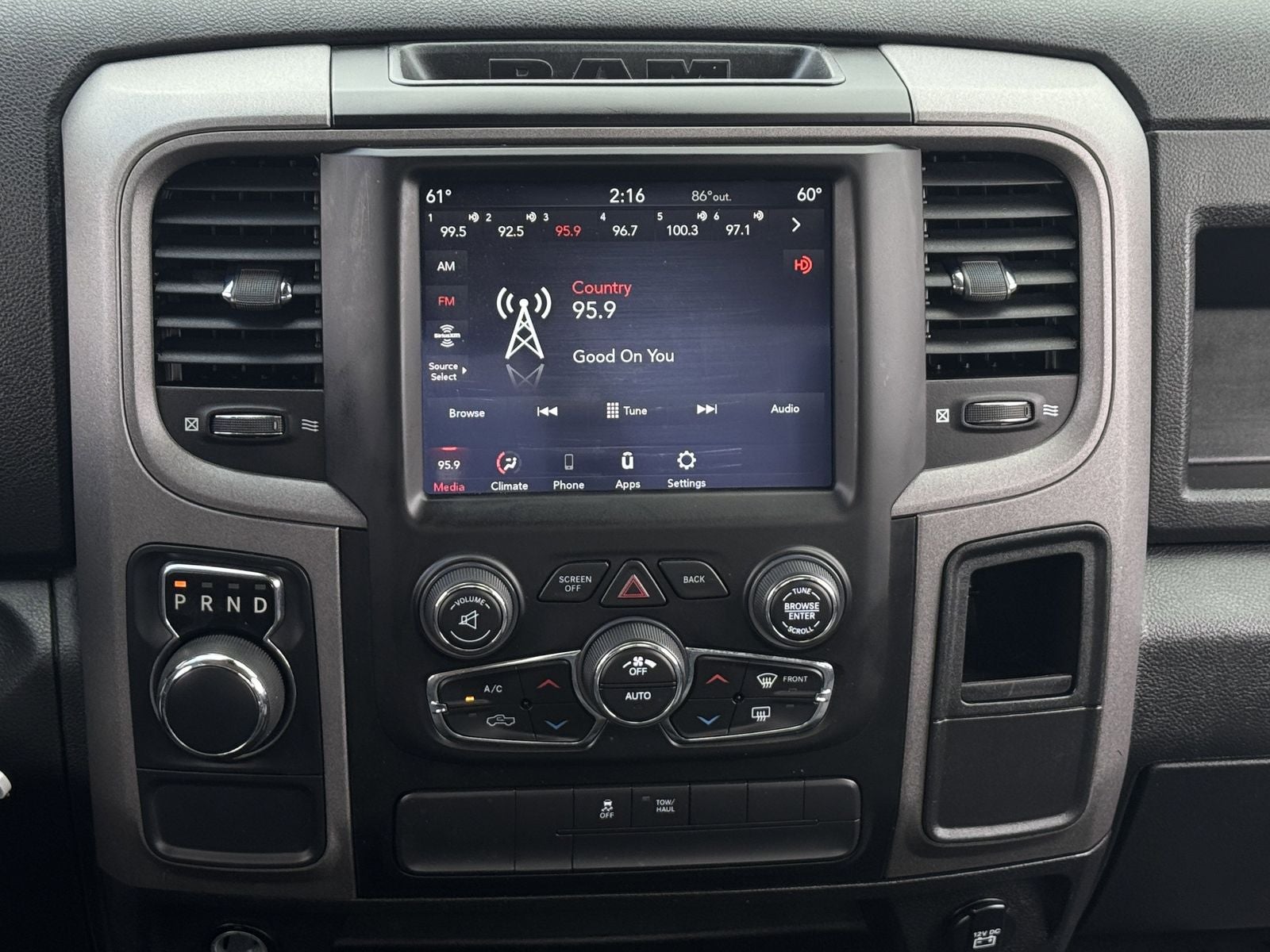 2021 RAM 1500 Classic Tradesman