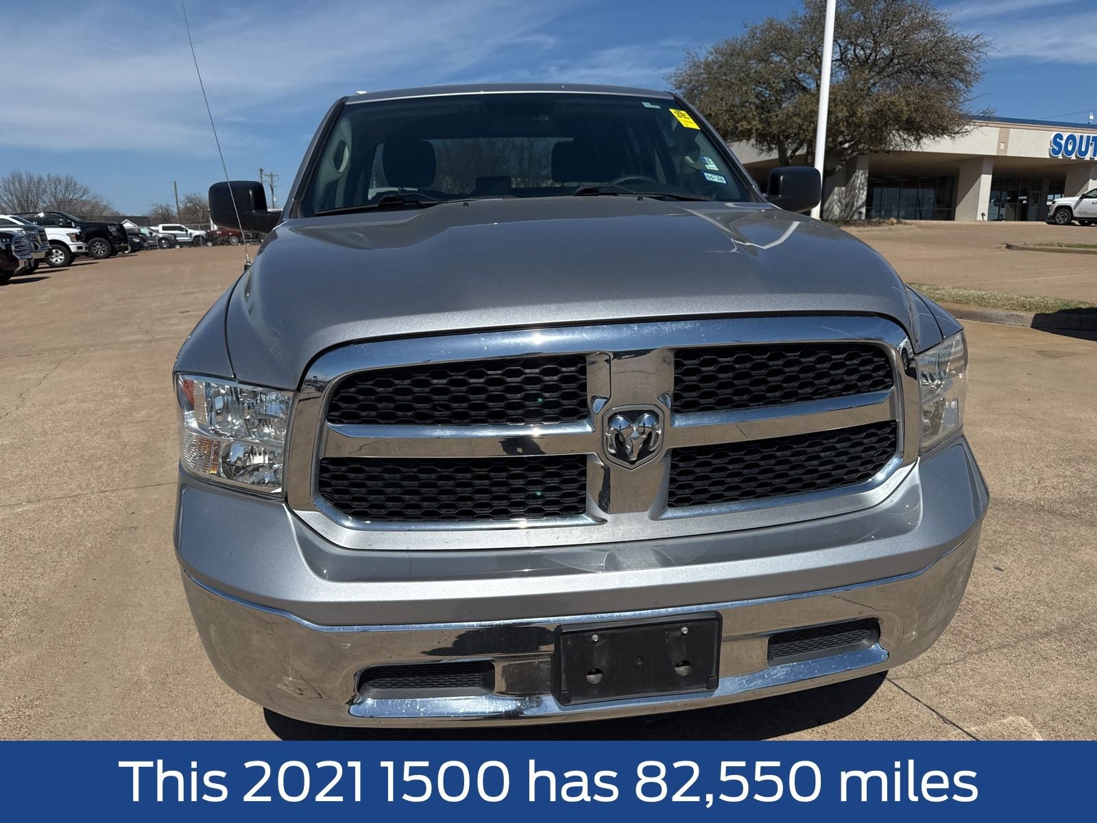 2021 RAM 1500 Classic Tradesman