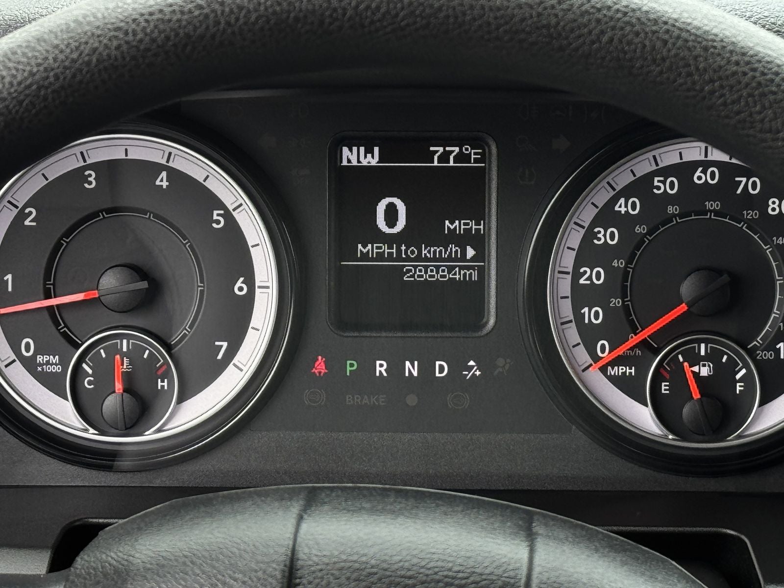 2024 RAM 1500 Classic Tradesman