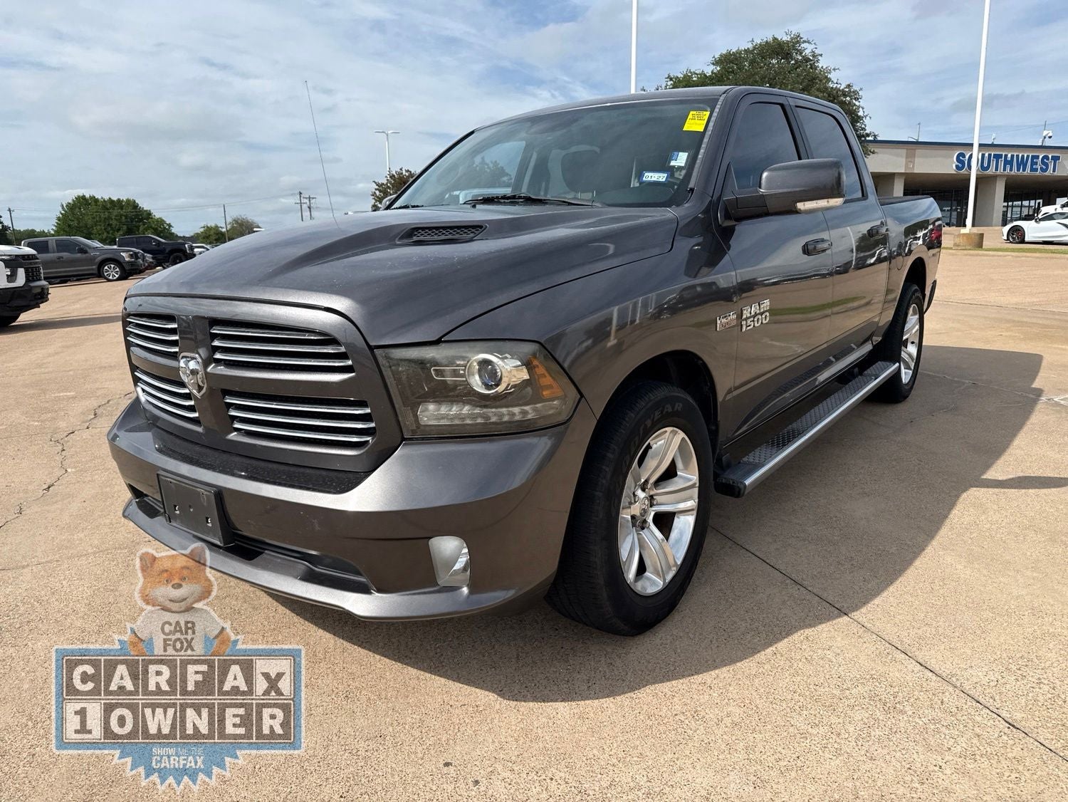 2014 RAM 1500 Sport