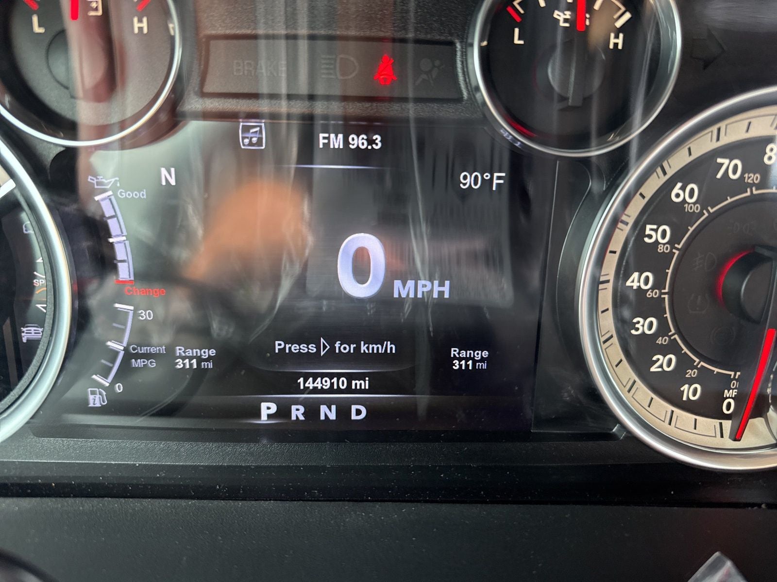 2017 RAM 1500 Laramie