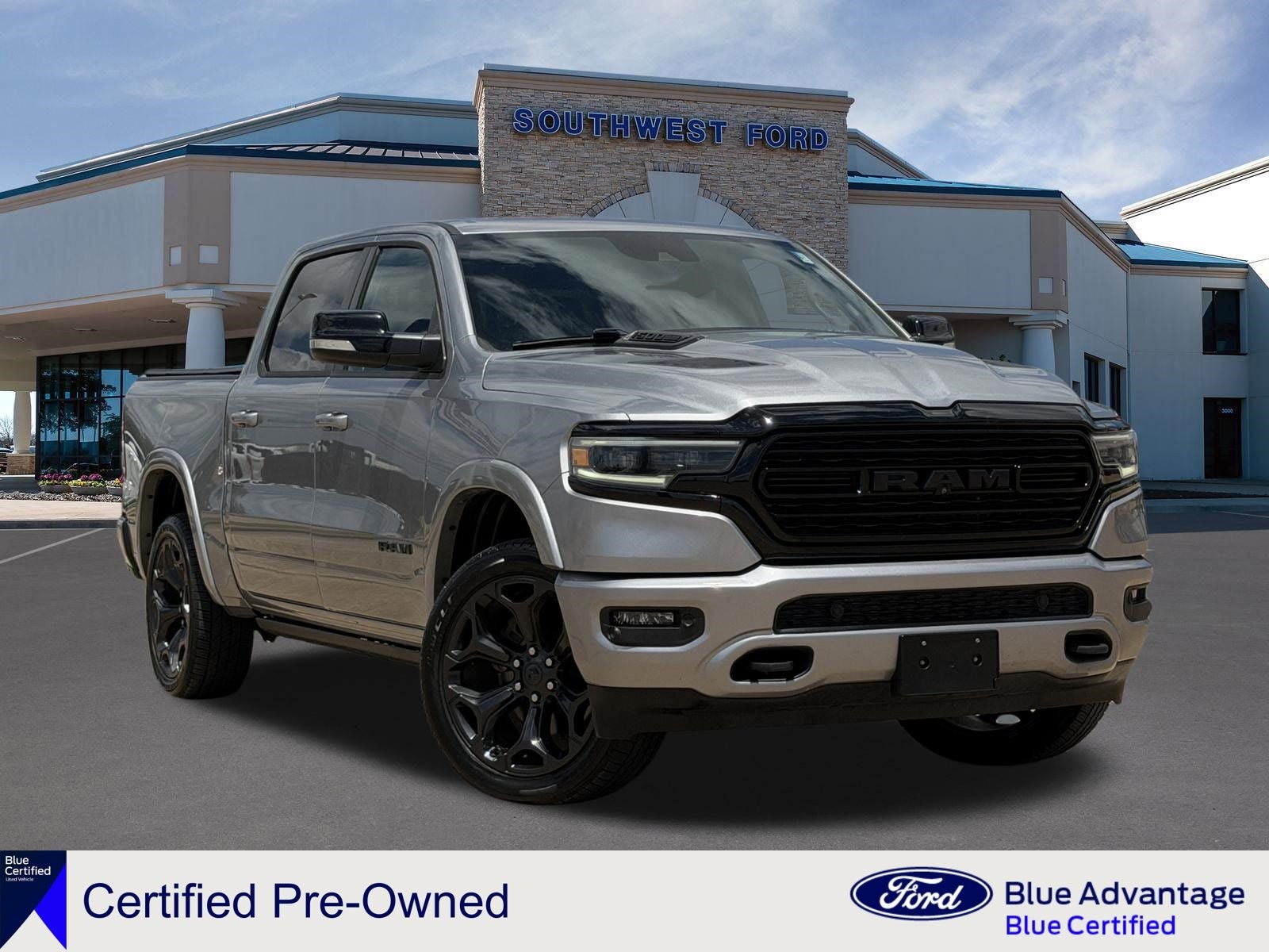 2021 RAM 1500 Limited 4x4 Crew Cab 5'7's photo