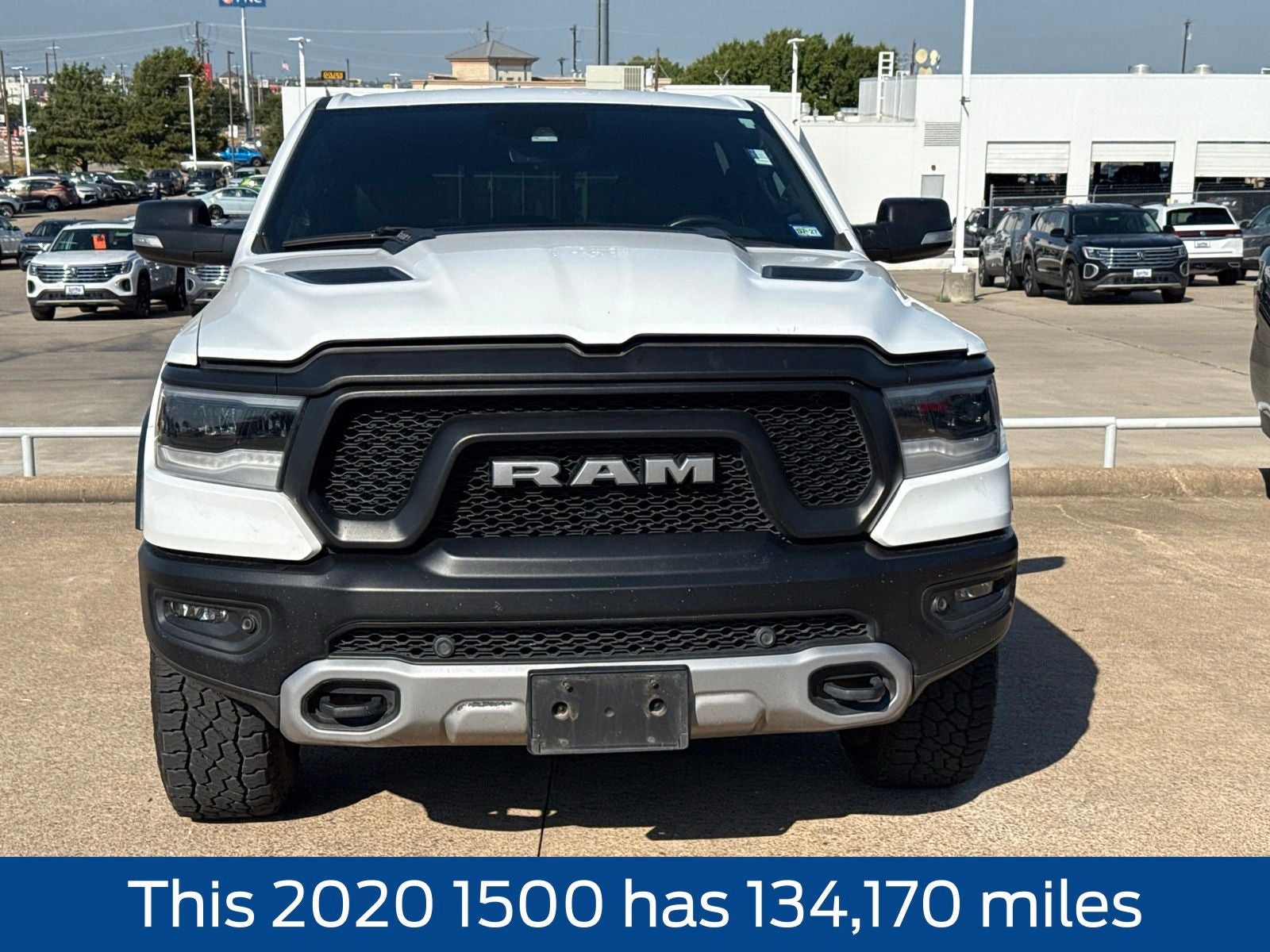 2020 RAM 1500 Rebel