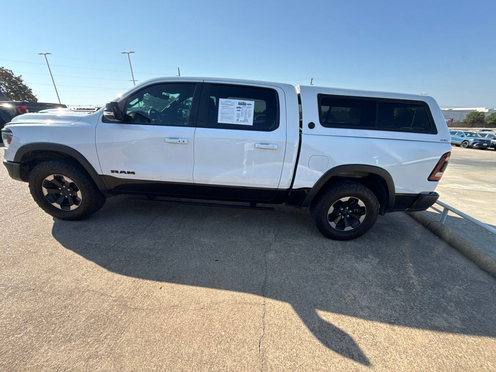 2020 RAM 1500 Rebel