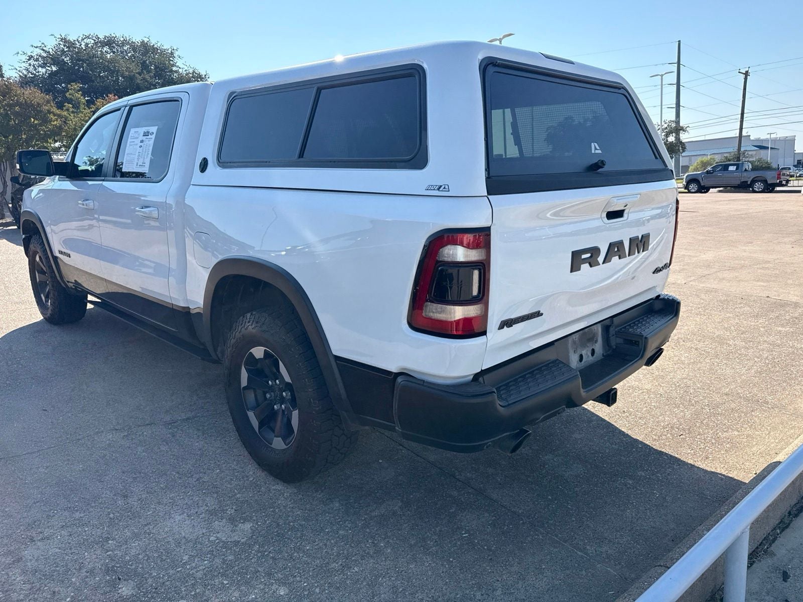 2020 RAM 1500 Rebel