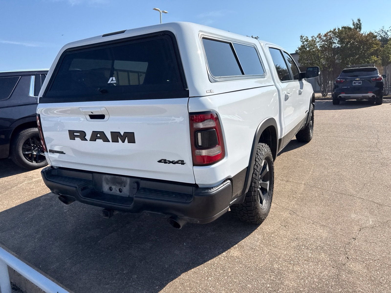 2020 RAM 1500 Rebel