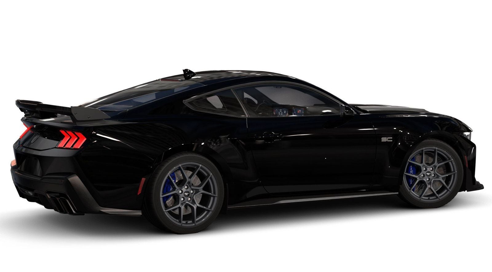 2026 Ford Mustang Dark Horse