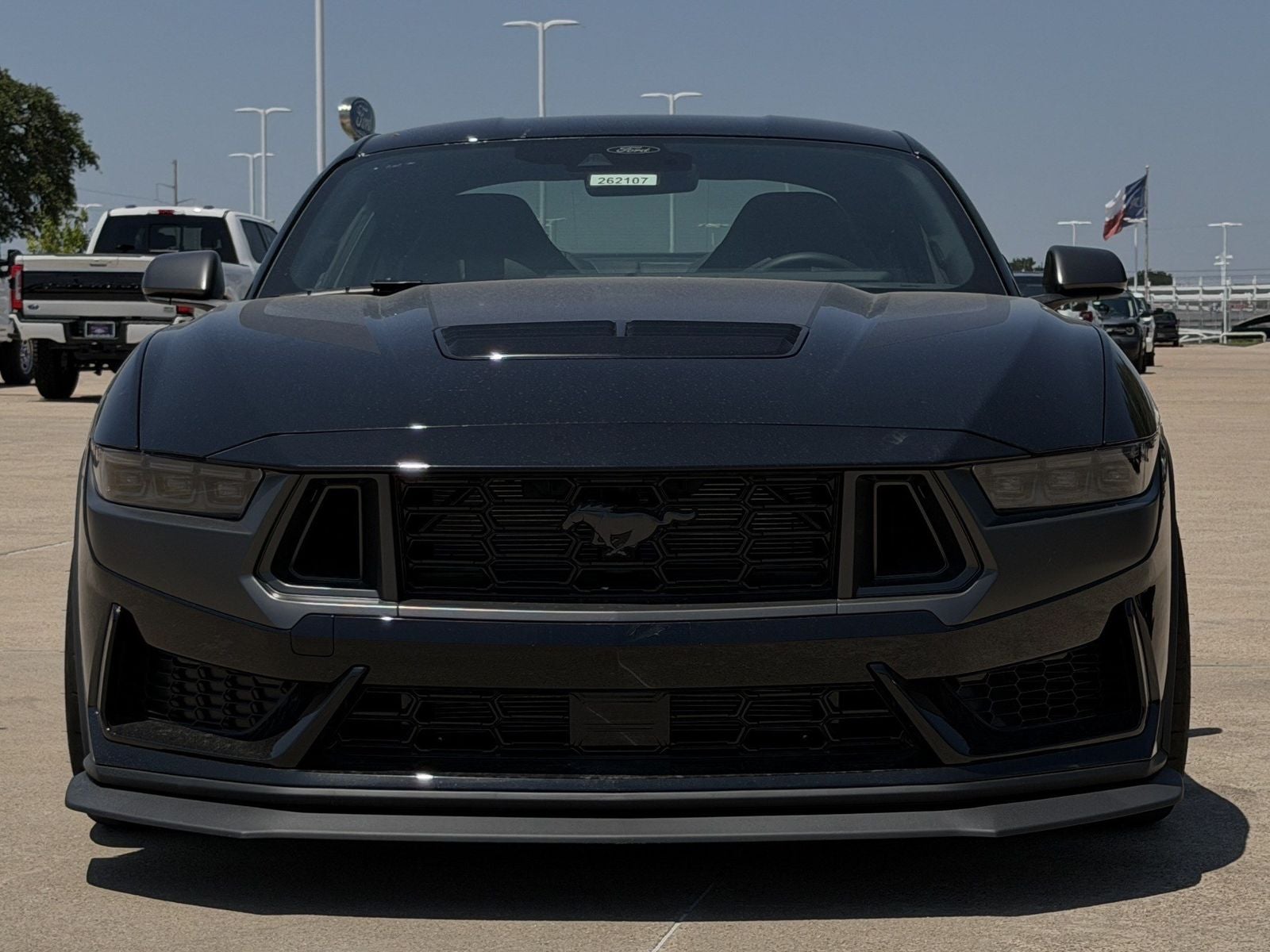 2026 Ford Mustang Dark Horse