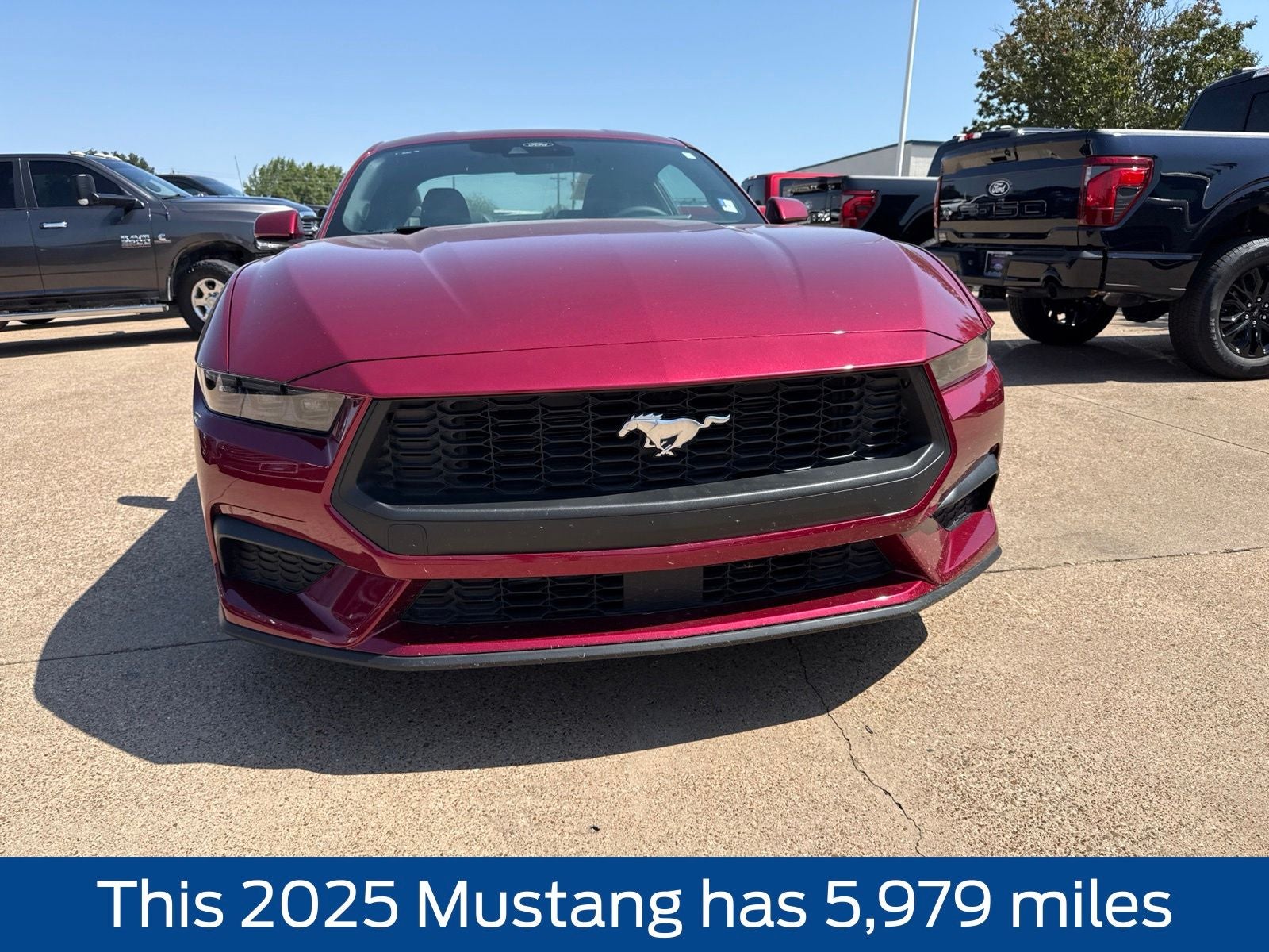 2025 Ford Mustang EcoBoost