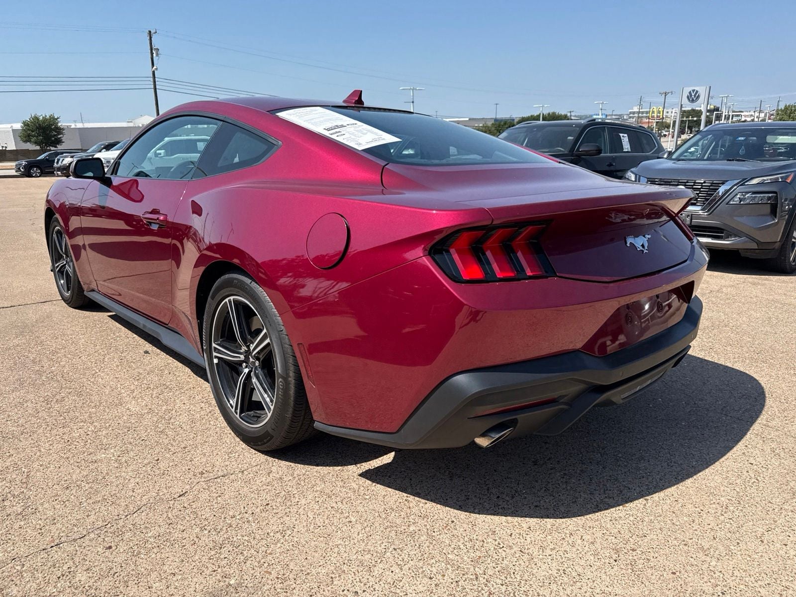 2025 Ford Mustang EcoBoost