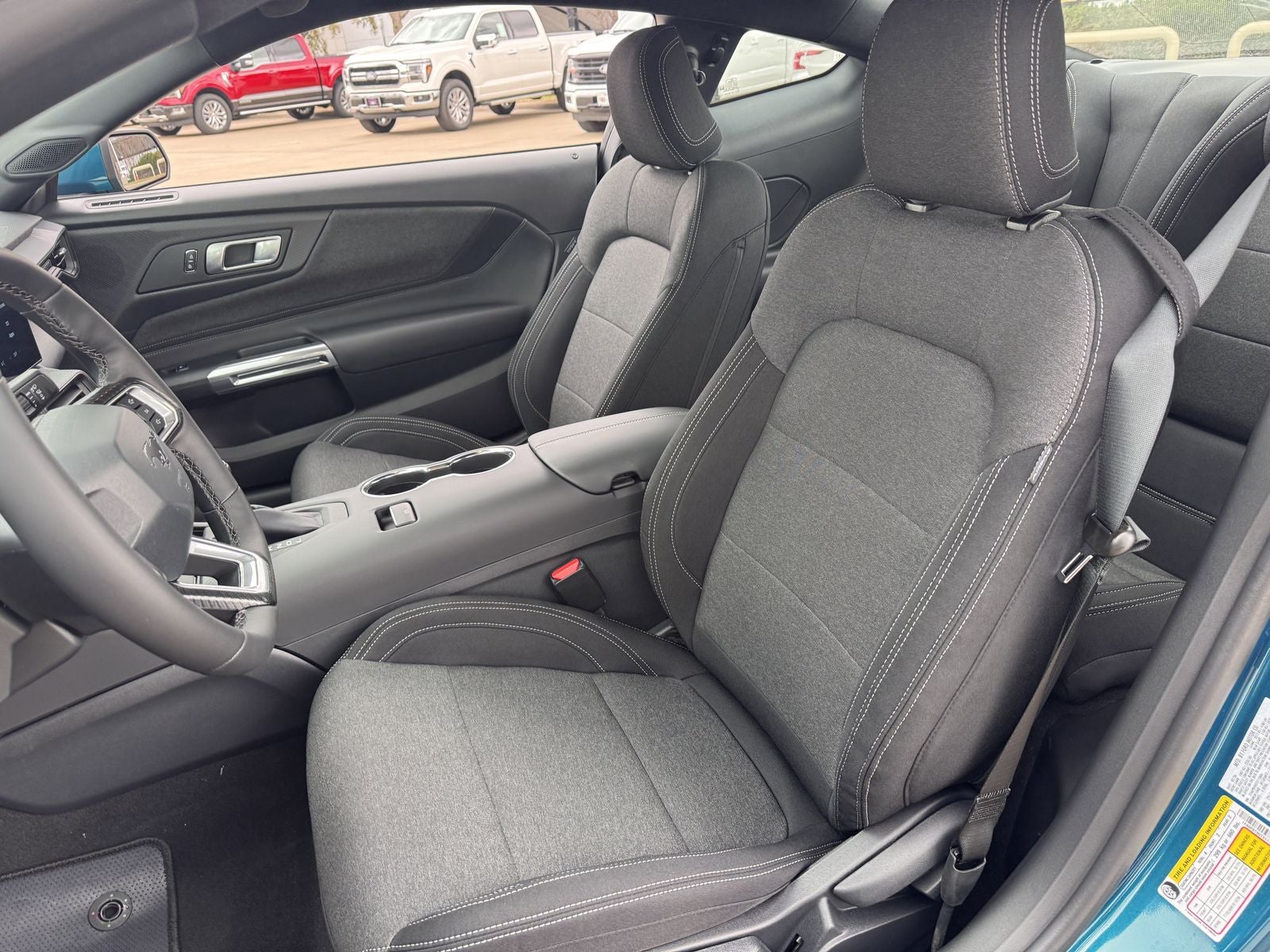 2026 Ford Mustang EcoBoost® Fastback