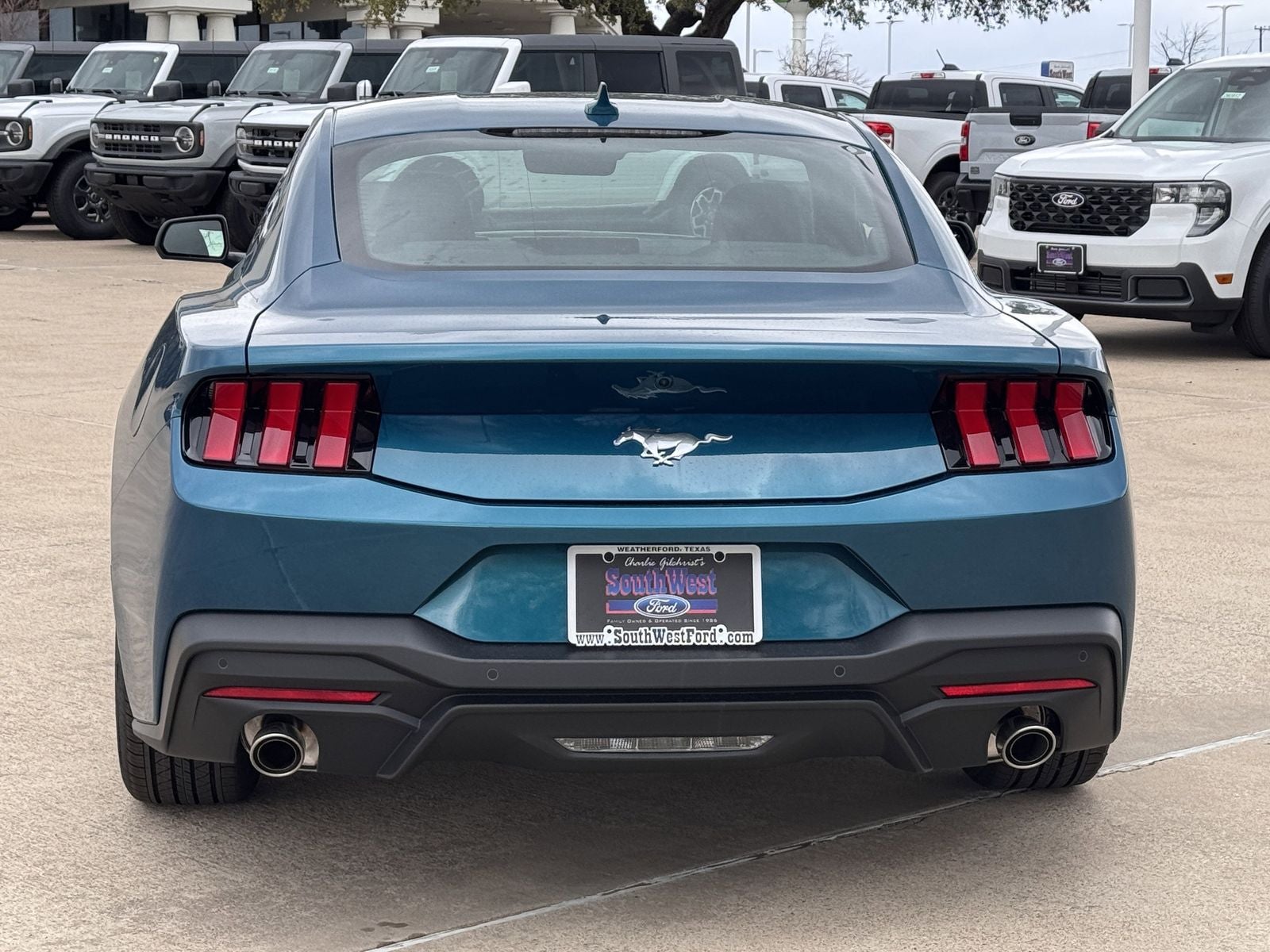 2026 Ford Mustang EcoBoost® Fastback