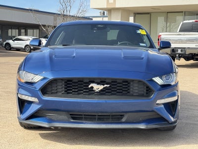 2022 Ford Mustang EcoBoost