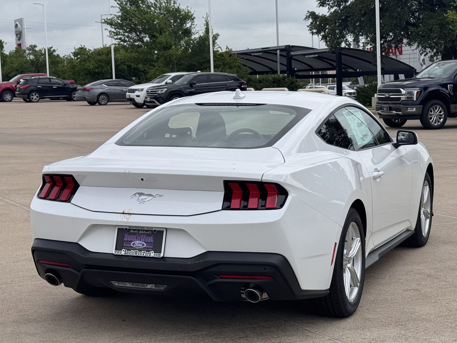 2026 Ford Mustang EcoBoost